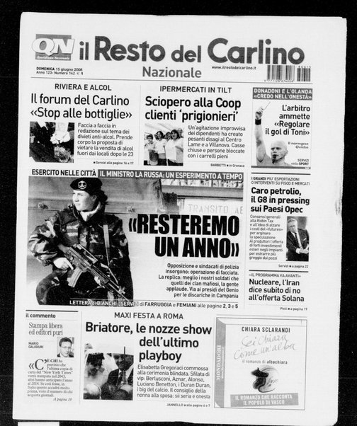 Il Resto del Carlino : giornale dell'Emilia